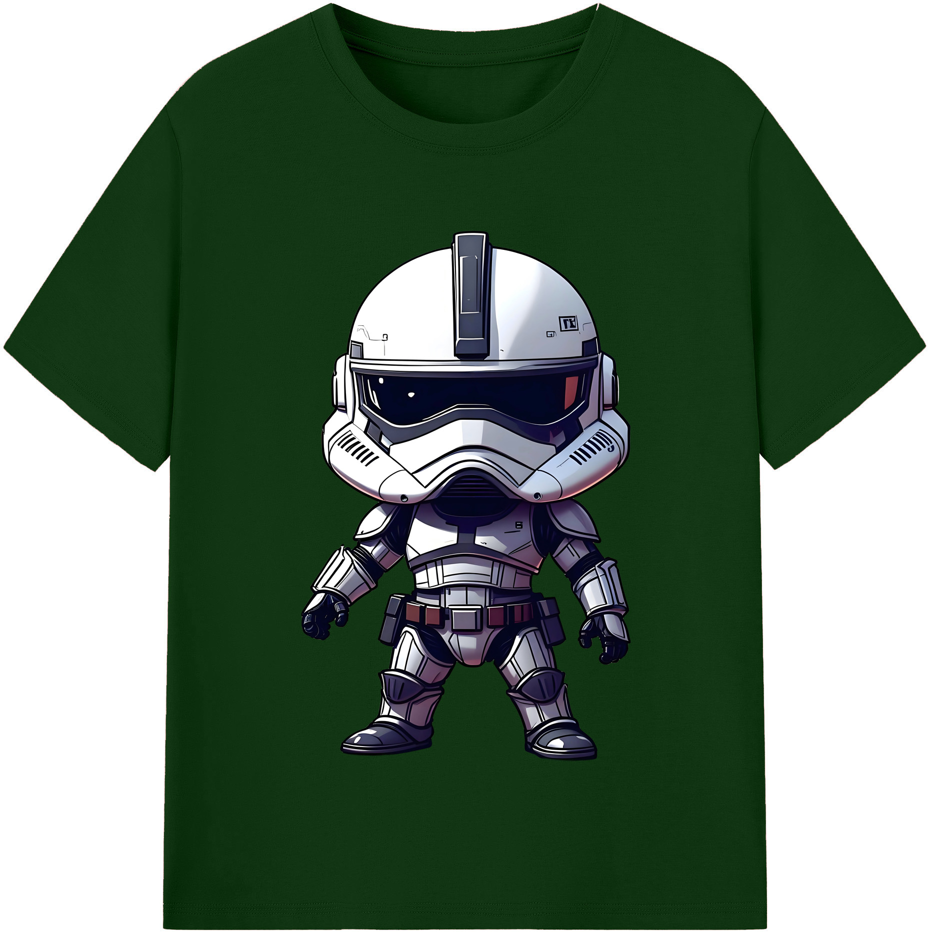 （画像用） スター・ウォーズ Star Wars 綿100％半袖Tシャツ（フロントプリント）
